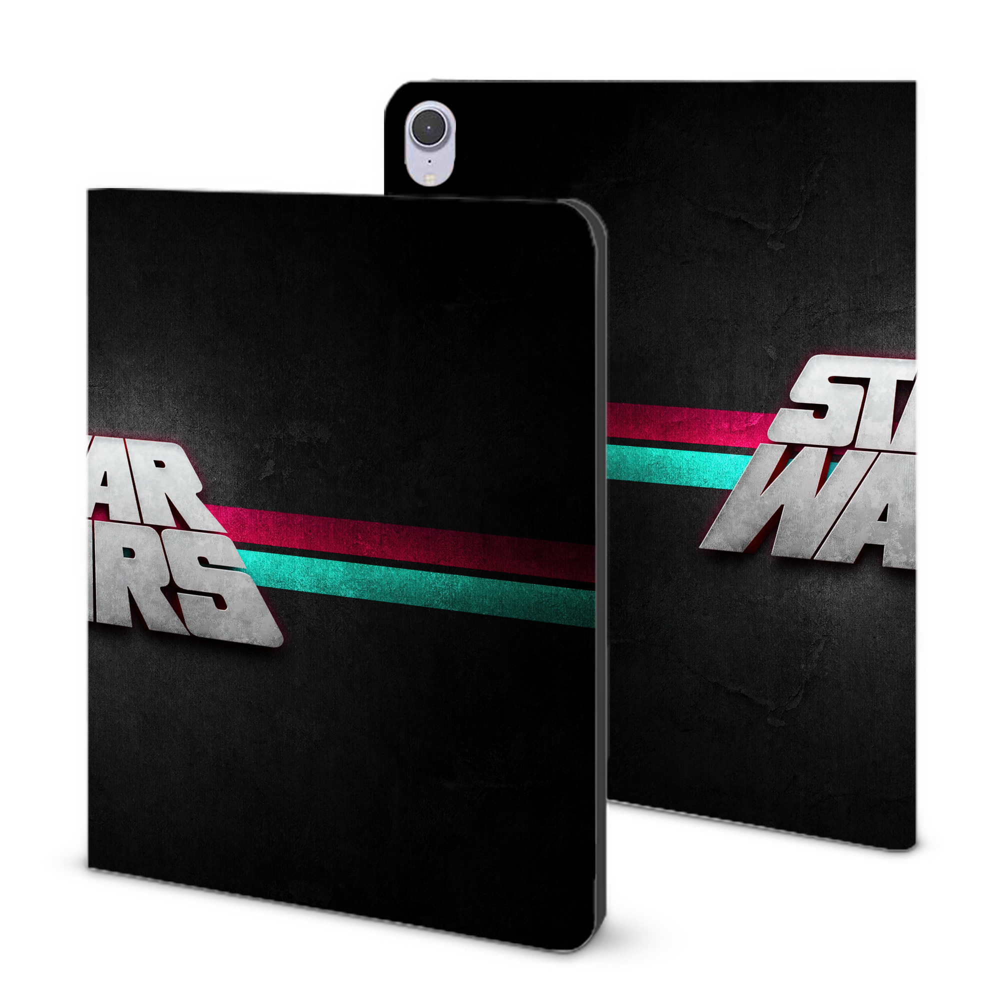 （画像用） スター・ウォーズ Star Wars IPad ケース ブック型 PUレザー TPU 耐衝撃 軽量 薄型 ペン収納なし 全面保護 IPad 各モデル対応